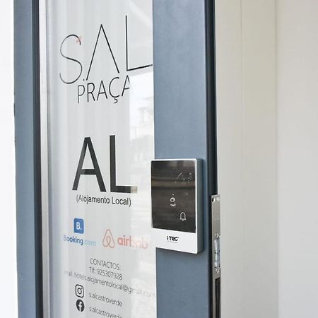 Sal Praca Hotel Castro Verde Luaran gambar