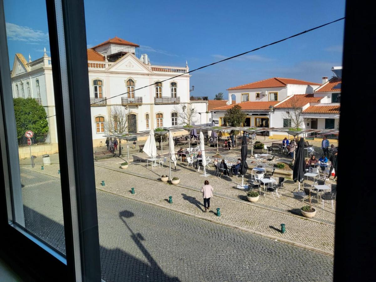 Sal Praca Hotel Castro Verde Luaran gambar